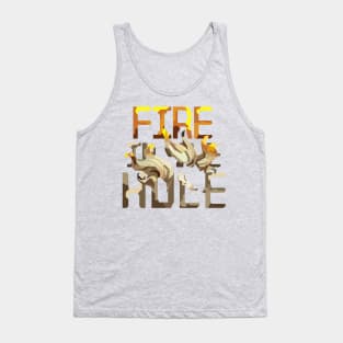 Fire In The Hole - Junkrat Overwatch Tank Top